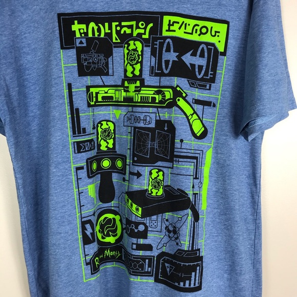Loot Crate Other - Loot Crate Rick & Morty T-Shirt Size Large